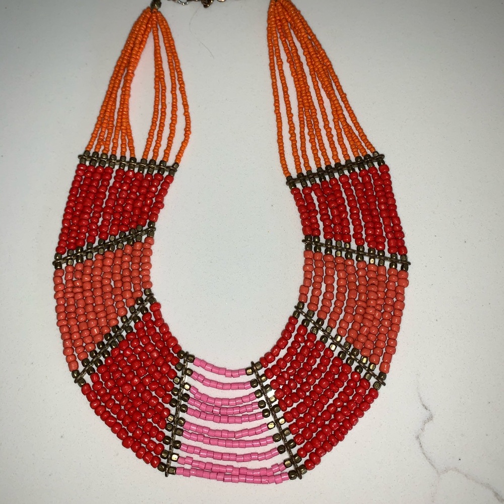Beaded necklace